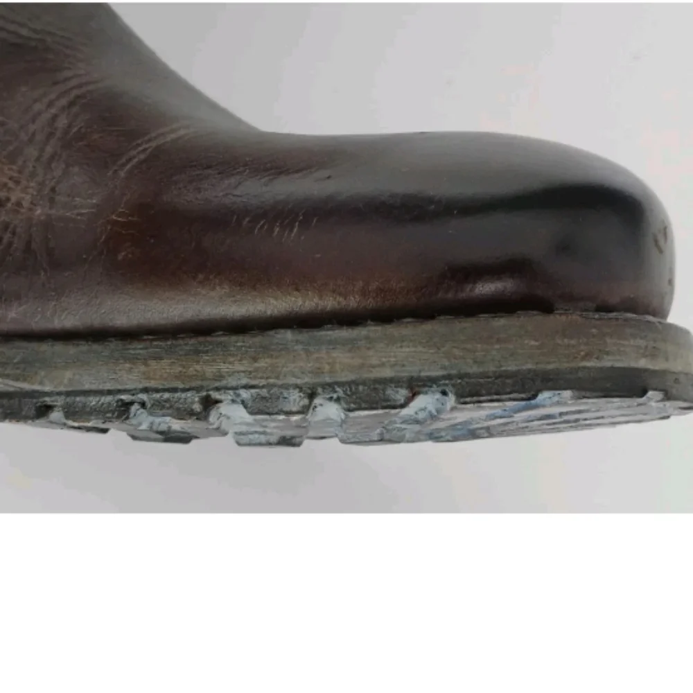 Bed Stu Ashton Men's Leather Boots Size 9.5